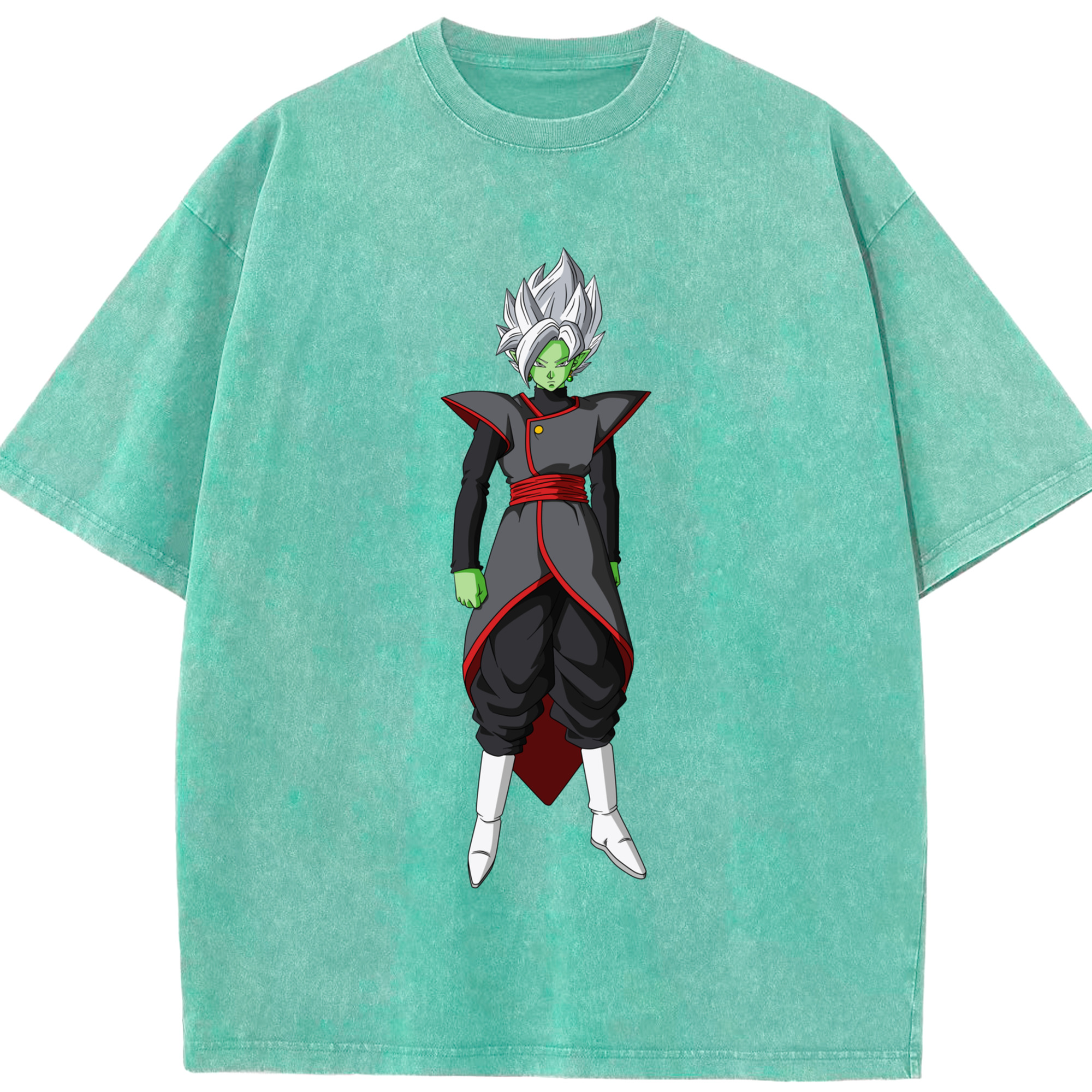 （画像用） ドラゴンボール ベジット DRAGON BALL Vegetto 綿100% ヴィンテージ風 半袖Tシャツ（フロントプリント）